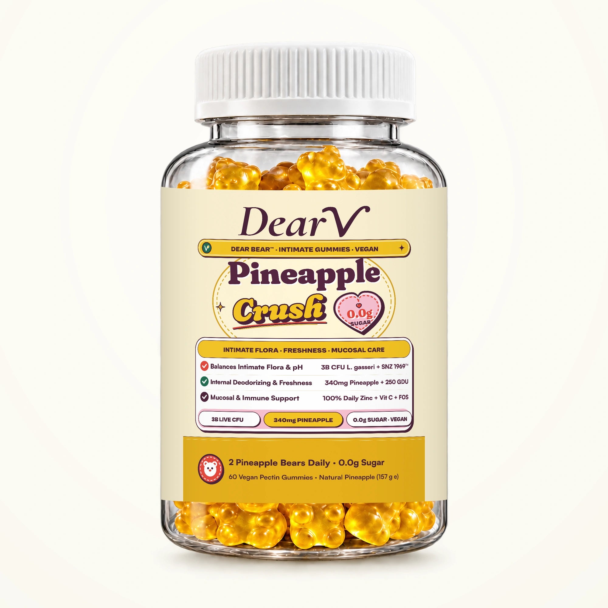 Dear V Pineapple Crush