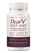 Dear V · Just One — Probiótico Vaginal Diario en Cápsulas