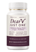 Dear V · Just One — Probiótico Vaginal Diario en Cápsulas