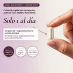 Dear V · Just One — Probiótico Vaginal Diario en Cápsulas