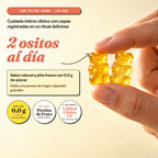 Dear V · Pineapple Crush — Probiótico Vaginal en Gominolas de Piña