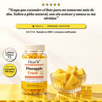 Dear V · Pineapple Crush — Probiótico Vaginal en Gominolas de Piña