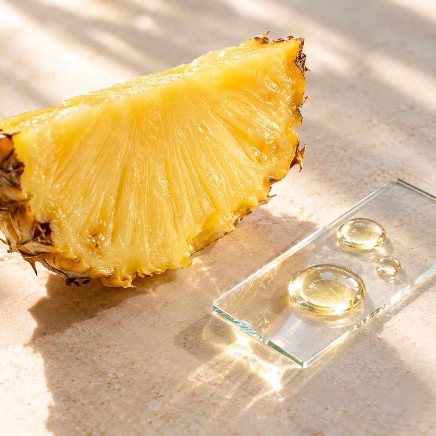 Polvo de Piña (Ananas comosus) + Bromelaína