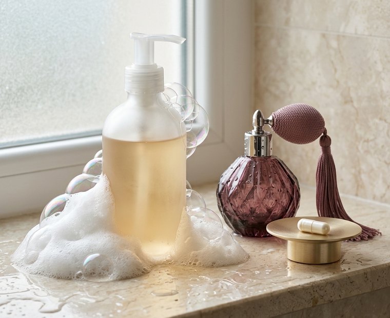 Geles íntimos con perfume
